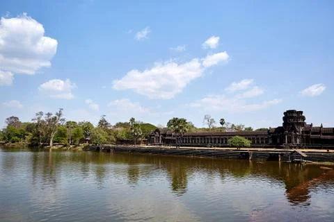 Angkor Wat Stock Photos