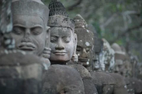 Angkor Wat Stock Photos