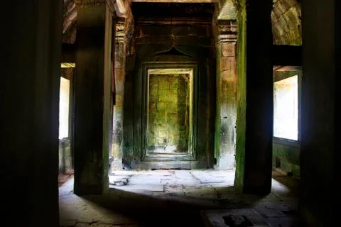 Angkor wat Stock Photos