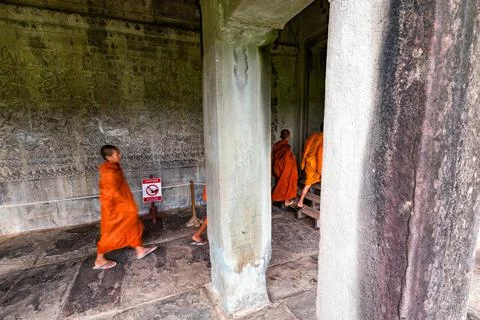 Angkor Wat Stock Photos