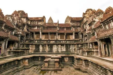 Angkor Wat Stock Photos
