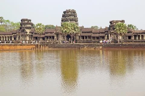 Angkor Wat Stock Photos