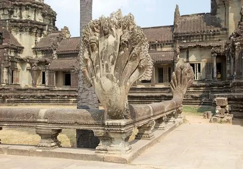 Angkor Wat Stock Photos