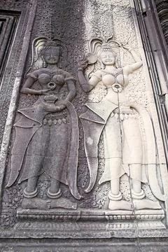 Angkor Wat Stock Photos