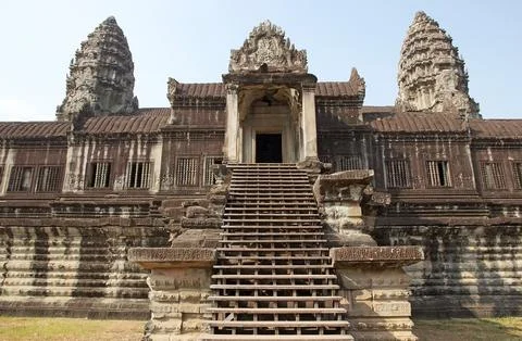 Angkor Wat Stock Photos