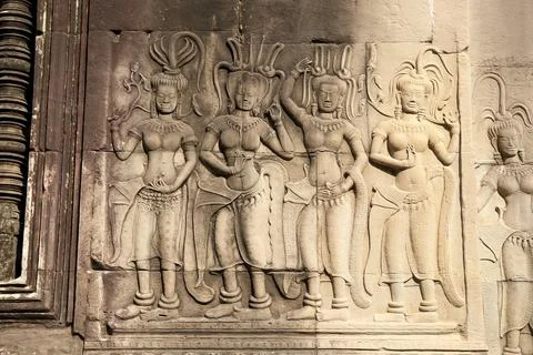 Angkor Wat Stock Photos