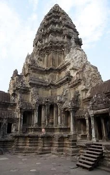 Angkor Wat Foto stock