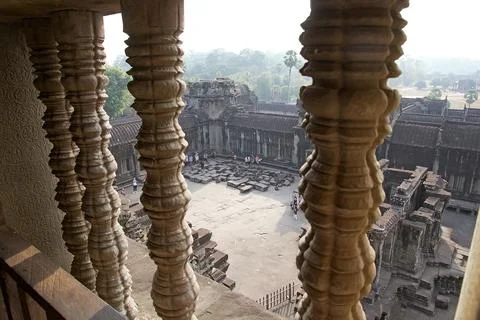 Angkor Wat Stock Photos