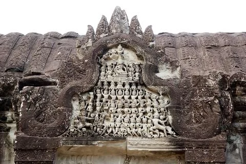 Angkor Wat Stock Photos