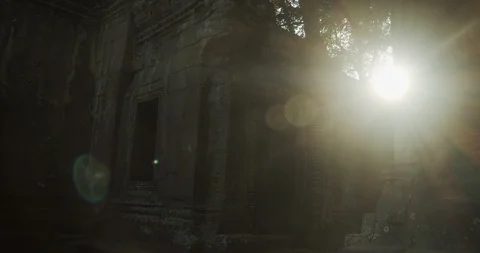 Angkor Wat ruins Stock-Footage 99811432