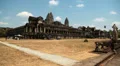 Angkor Wat temple, Cambodia HD Footage