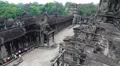 Angkor Wat temple in Cambodia HD Footage