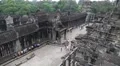 Angkor Wat temple in Cambodia HD Footage