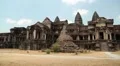 Angkor Wat temple in Cambodia HD Footage