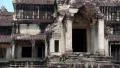 Angkor Wat temple in Cambodia HD Footage