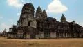 Angkor Wat temple in Cambodia HD Footage