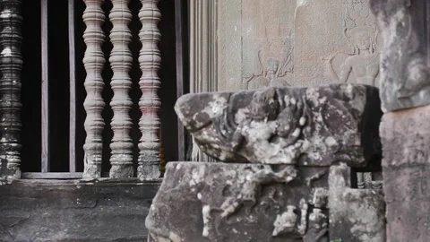 Angkor Wat Temple Complex Stock Footage 207776026