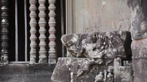 Angkor Wat Temple Complex Stock Footage 207776151