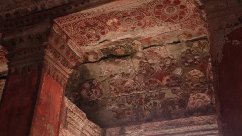 Angkor Wat Temple complex Stock Footage 207777404