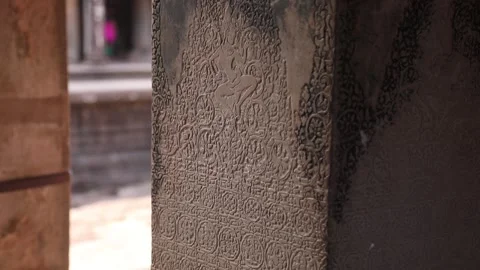 Angkor Wat Temple Complex Stock Footage 207778006