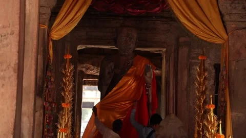 Angkor Wat temple Complex Stock Footage 207778533