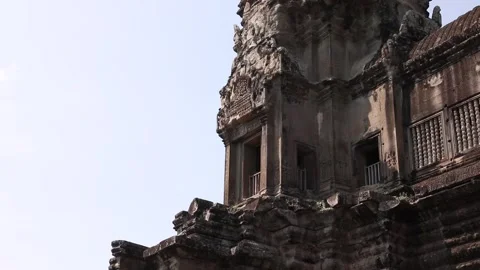 Angkor Wat Temple Complex Stock Footage 207782040