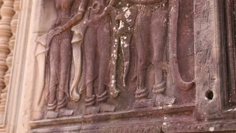 Angkor Wat Temple Complex Stock Footage 207782866