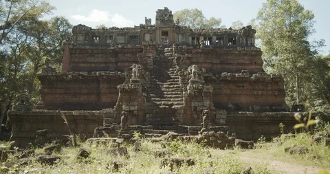 Angkor Wat temple Stock Footage 99804244