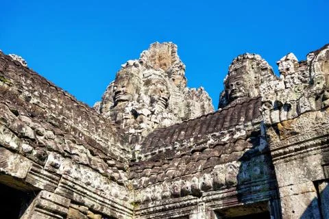 Angkor wat temple Stock Photos