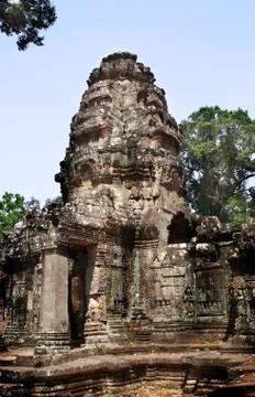 Angkor Wat Temple Stock Photos