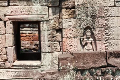 Angkor Wat Temple Stock Photos