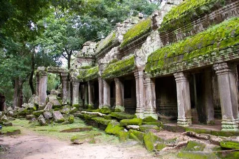 Angkor Wat temple Stock Photos