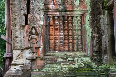 Angkor Wat temple Stock Photos