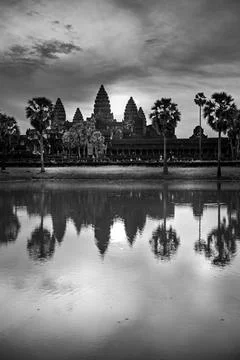 Angkor Wat Temple Stock Photos