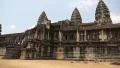Angkor Wat temple, Siem Reap, Cambodia HD Footage