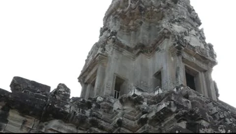 Angkor Wat_LDA N 00611 Video stock 10559270