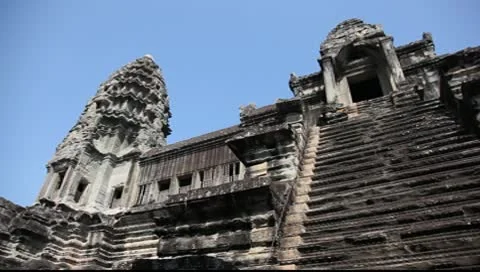 Angkor Wat_LDA N 00623 Stock Footage 10559577