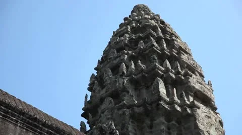 Angkor Wat_LDA N 00624 Stock Footage 10559587