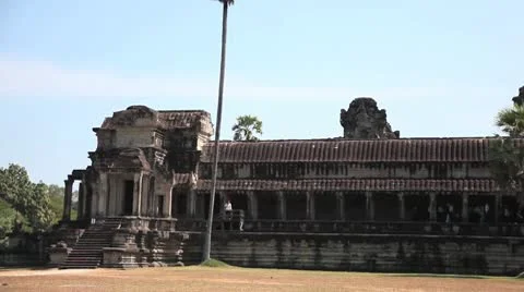 Angkor Wat_LDA N 00626 Video stock 10559632