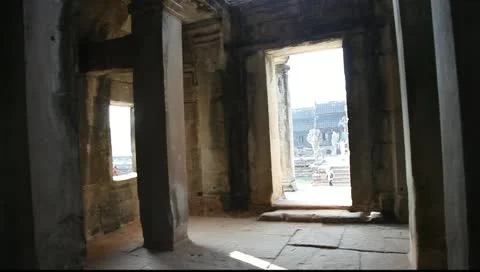 Angkor Wat_LDA N 00675 Video stock 10727307