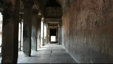 Angkor Wat_LDA N 00694 Stock Footage 10727341