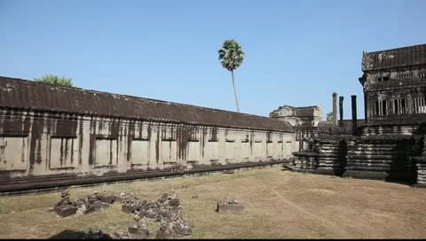 Angkor Wat_LDA N 00697 Video stock 10727348