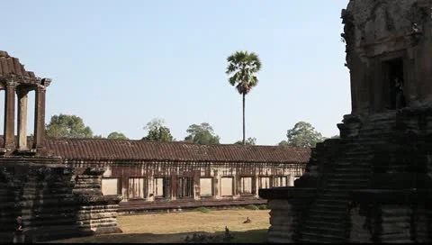 Angkor Wat_LDA N 00699 Stock Footage 10727342
