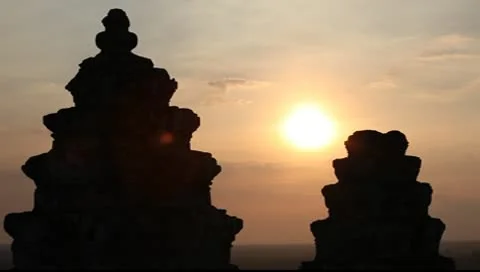 Angkor Wat_LDA P 00507 Stock Footage 10106064