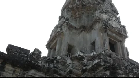 Angkor Wat_LDA P 00518 Video stock 10129622