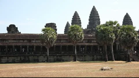 Angkor Wat_LDA P 00532 Stock Footage 10174640