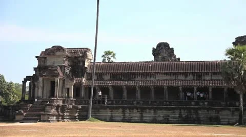 Angkor Wat_LDA P 00533 Stock Footage 10175120