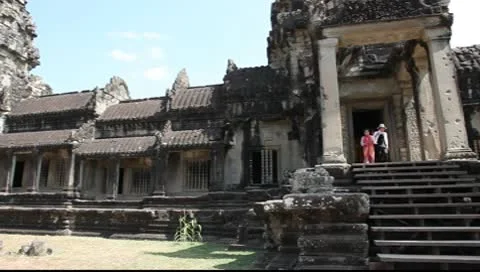 Angkor Wat_LDA P 00536 Video stock 10182318