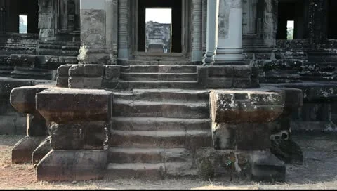 Angkor Wat_LDA P 00745 Stock Footage 10726422