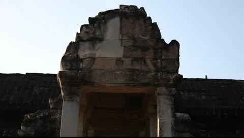 Angkor Wat_LDA P 00746 Video stock 10726434